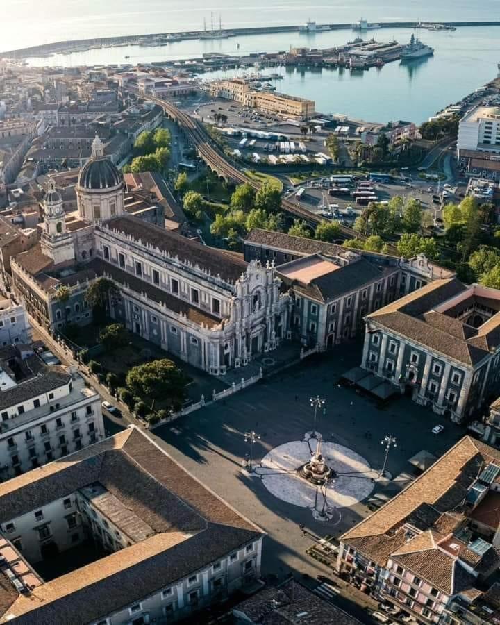 Вилла Casa Terme Della Rotonda Катания Экстерьер фото