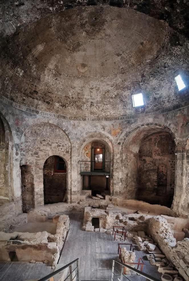 Вилла Casa Terme Della Rotonda Катания Экстерьер фото